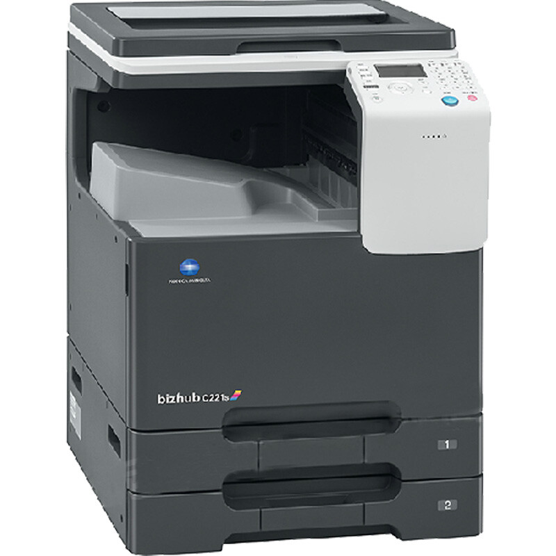 柯尼卡美能達C221s彩色激光數(shù)碼復合機與停車場設備綜合應用